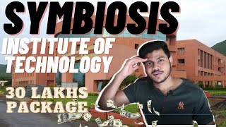 Symbiosis Institute of Technology🔥  symbiosis institute of technology hostel  Placement🔥  Cutoff [upl. by Airdnekal]