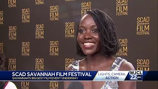 Actress Lupita Nyongo reveals Savannah ties in interview with WJCL 22 News [upl. by Charmane522]