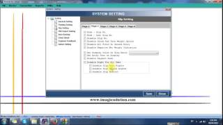 Weighbridge Software Training  Part  3  System Setting [upl. by Nepets]