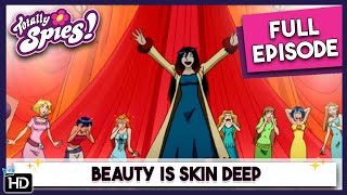 Undercover in the Beauty World  Totally Spies  Season 4 Episode 17 [upl. by Aelyak]