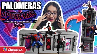 ESPECTACULARES PALOMERAS CINEMEX SPIDERMAN ACROSS THE SPIDER VERSE [upl. by Aelat636]