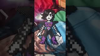 mettaton undertale pixel art [upl. by Ahsuas169]