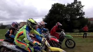 IV Motocross Valdesoto 2015 Pablo Gutiérrez dominó la carrera de principio a fin [upl. by Allina]