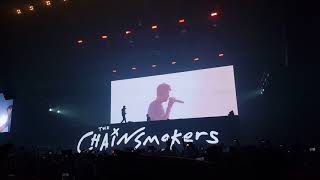 The Chainsmokers  Closer amp Honest Memories Do Not Open Tour 2017 Live in Bangkok Thailand [upl. by Mairb820]