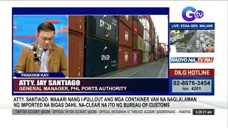 PANAYAM Atty Jay Santiago general manager Philippine Ports Authority [upl. by Bevers]