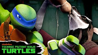 Splinter Uses NEW Fighting Technique in TMNT Training 🥴  Full Scene  Teenage Mutant Ninja Turtles [upl. by Gannie]