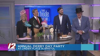 Annual Derby Day Party at Linden Place [upl. by Meyeroff]