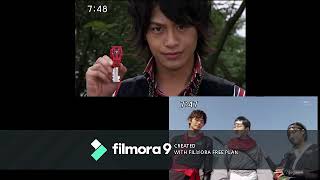 Gokaiger Ninninger Kiramager Henshin Roll Call [upl. by Link924]