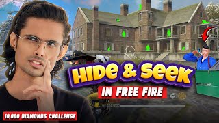 HIDE amp SEEK in Free Fire 😨 Bermuda ൽ HIDE amp SEEK കളിച്ചപ്പോൾ 😂 RASHIQ DB [upl. by Antonia]