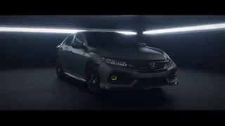 Prototype Honda Civic Hatchback [upl. by Harac467]