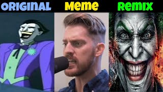 Why So Serious Original vs Meme vs Remix [upl. by Munson]