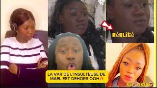 🚨🚨 VOICI LE VRAI VISAGE DE L’INSULTEUSE DE MAEL HOUON [upl. by Atirehc946]