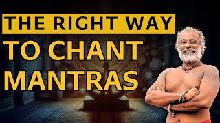 WATCH NOW The RIGHT WAY to chant Mantras to attain siddhis Explained by Guru Pashupati [upl. by Nalda967]