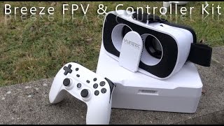 Der Yuneec Breeze Controller  FPV Set im Test  Deutsch [upl. by Dorfman]