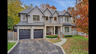 512 Pineland Avenue Oakville  Luxury Real Estate by Goodale Miller Team [upl. by Blondy885]