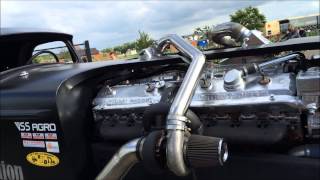 Detroit Diesel 16V71 Hot Rod Under Construction part 3 deel 3 [upl. by Kaila]