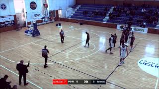 21st  13322  ACHILLEAS 49 vs 63 KERAVNOS [upl. by Yila]