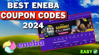 Best Eneba Coupon Codes TOP 10 DISCOUNTS 2024 [upl. by Gavrah186]