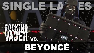 Beyoncé  Single Ladies Put A Ring On It  Drum Cover by Darth Vader on KORG MPS10 [upl. by Yk456]