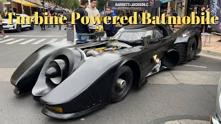 Worlds Only Turbine Powered Batmobile [upl. by Tessil507]