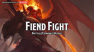 Fiend Fight  DampDTTRPG BattleCombatFight Music  1 Hour [upl. by Arrahs]