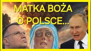 Ostatnie 0STRZEŻENIE od Matki Boskiej  POLSKA Musi Być Gotowa [upl. by Neenahs459]