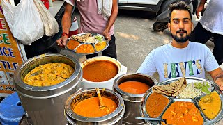 Faridabad के वकीलों का 5 Star Dhaba I street Food फ़रीदाबाद । Kadi street [upl. by Clovis]