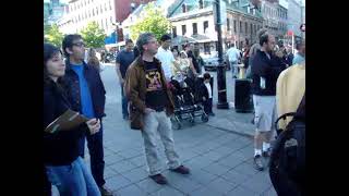 Montreal Musiciens dans la rue [upl. by Nehemiah701]