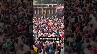 A Gaya a Gaya Dil churane mein DJ sarzen setup sound testing full vibration short viral video 4k [upl. by Salocin]