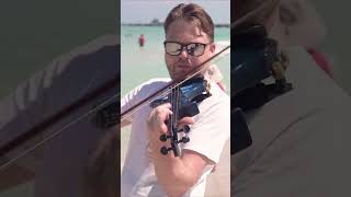 Suavemente by elviscrespo EDM REMIX 📍Miami Beach USA violin violincover edmmusic [upl. by Anyela252]