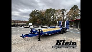 2024 Load Trail 102X24 EQUIPMENT TRAILER 14K Equipment Trailer [upl. by Matthias]