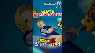 ANDROID 18 LETS MRSATAN WIN gaming sparkingzero android18 mrsatan dbz db dbs dragonball db [upl. by Pufahl]