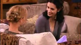 Monica Phoebe amp Chandler  quotYou are so cutequot Friends S5 [upl. by Anayik]