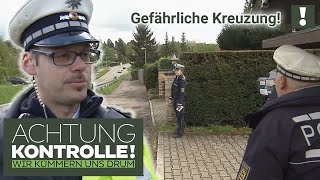 🚨 Auf GEFÄHRLICHER Kreuzung mit über 20 kmh zu VIEL  Achtung Kontrolle [upl. by Sundstrom35]