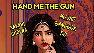 Sakshi Chopra  Hand Me The Gun Mujhe Bandook Do  Official Music Video [upl. by Louth780]