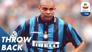 Ronaldos Top 10 Goals In The League  Throwback  Serie A [upl. by Anikes443]