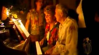 Elisabeth Elliot at Piano [upl. by Pinkerton]