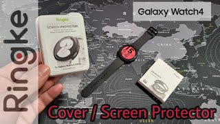 Ringke Air Sports  Screen Protector  Galaxy Watch 4 [upl. by Ydok]