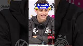 Wie würdet ihr reagieren football dfb havertz reus interview lustig [upl. by Nolie]