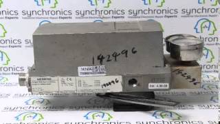 Siemens  SIPART PS2 Hart Positioner 6DR51120NN000AA0 Repaired at Synchronics [upl. by Anatnas206]