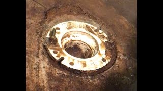 Toilet Flange Repair Kit  How to Repair a Broken Toilet Flange on Cast Iron PVC or ABS [upl. by Clynes830]