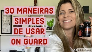 ONGUARD DOTERRA 30 MANEIRAS SIMPLES DE USAR [upl. by Nylikcaj]