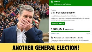 Could This Petition Trigger a General Election in the UK [upl. by Nedra]