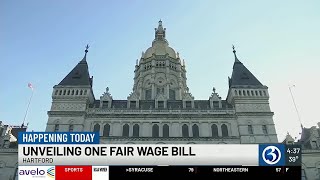 Proposal to raise Connecticut minimum wage for tipped workers [upl. by Nerraw626]