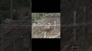 60021 Through Doncaster Station train [upl. by Jain]