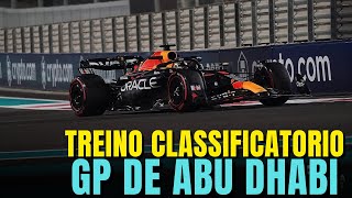 F1 2023  HAMILTON ELIMINADO NO Q2 E SAINZ NO Q1 NORRIS ERRA E VERSTAPPEN FAZ A POLE  GP ABU DHABI [upl. by Aelrac]