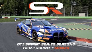 SSRI  GT3  S07R04  Tier 2  Monza ACC  Simsport Racing International [upl. by Arun757]