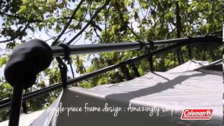 Coleman® Instant Tent  setup in 1 minute [upl. by Sillig]