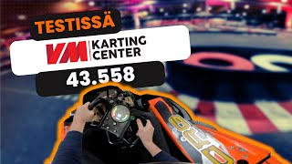 VM Karting Center Vantaa 2092023 Kierrosaika 43558 [upl. by Elleinet]