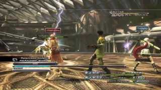 Final Fantasy XIII  Pleiades HiPowers Upgrade Hyades Magnums Weapon [upl. by Thgiwd]